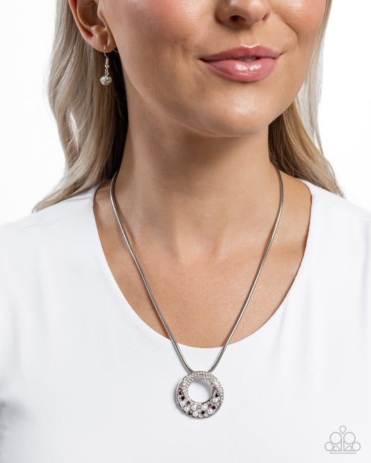 Espiral centelleante - Púrpura