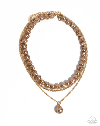 Baroque Bling - Brown