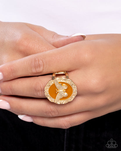 Fluttering Fad - Brown