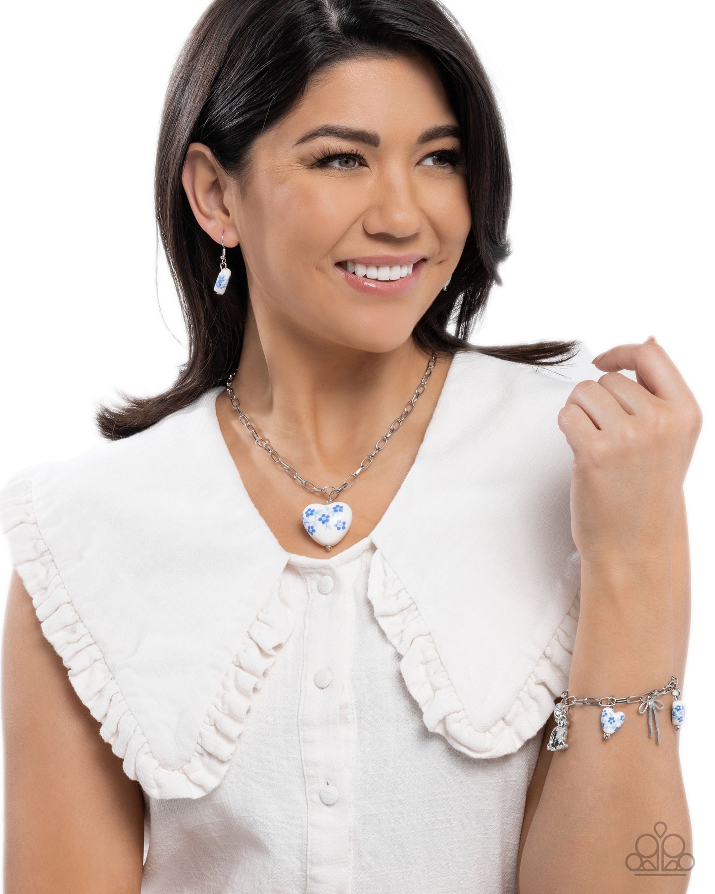 Painted Poetry & Painted Proficiency - Blue