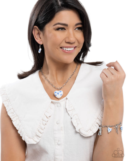 Painted Poetry & Painted Proficiency - Blue