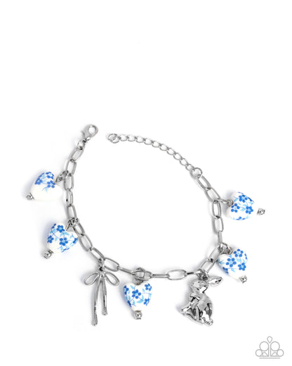 Painted Poetry & Painted Proficiency - Blue