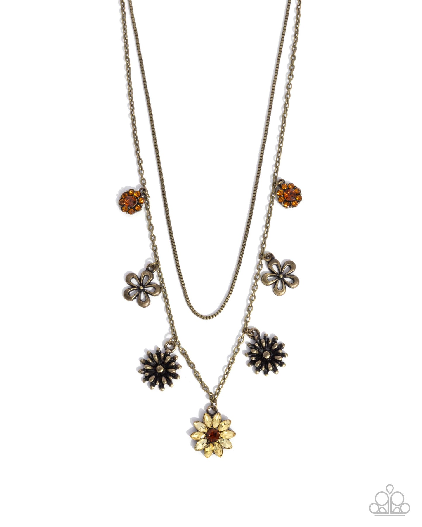 Glinting Garden - Brass