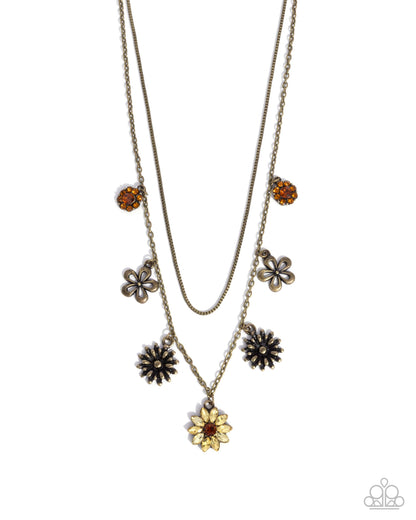 Glinting Garden - Brass