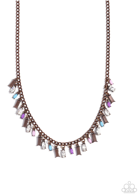 Dripping in Drama - Copper