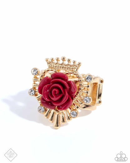 Visible Victorian - Red