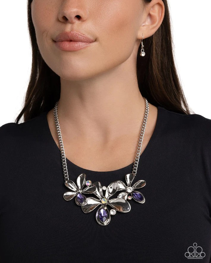 Twirling Triad - Purple