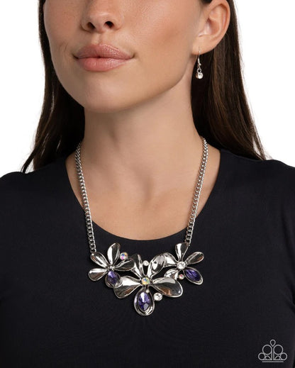 Twirling Triad - Purple