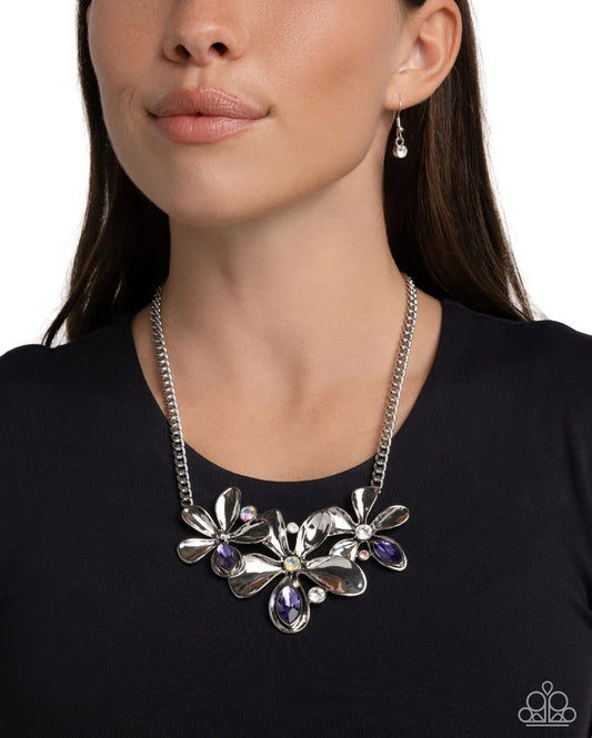 Twirling Triad - Purple