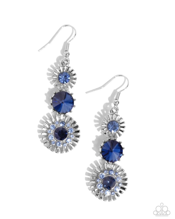 Dedicated Dalliance - Blue