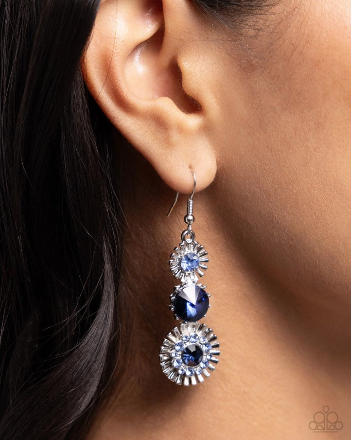 Dedicated Dalliance - Blue