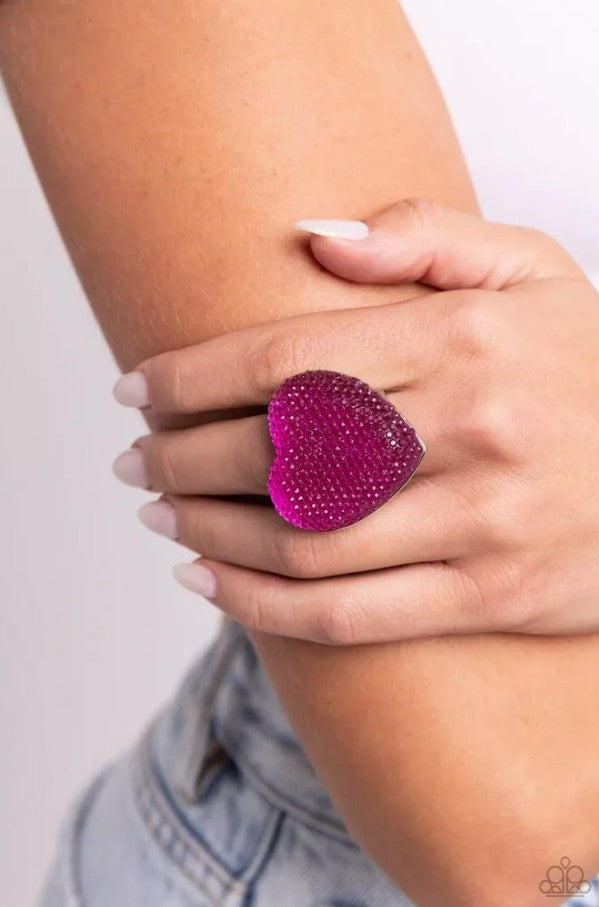 Hypnotizing Heart - Pink