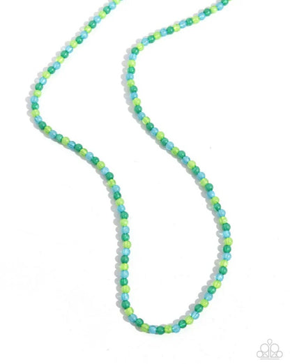 Beaded Belonging - Green