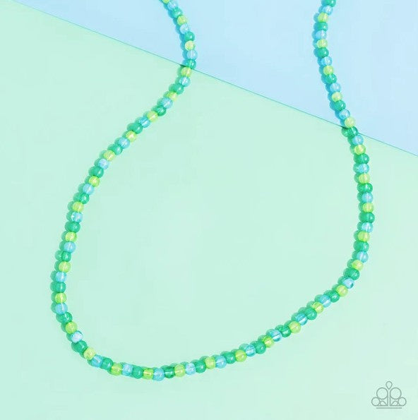 Beaded Belonging - Green