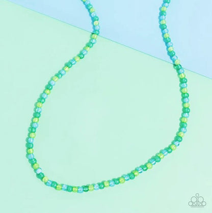 Beaded Belonging - Green