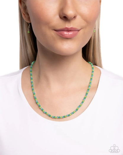 Beaded Belonging - Green