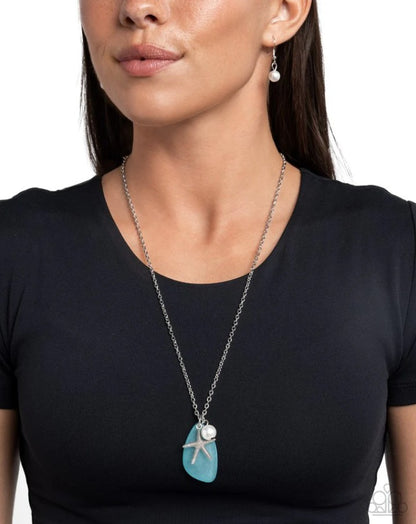 Sea Glass Stash - Blue