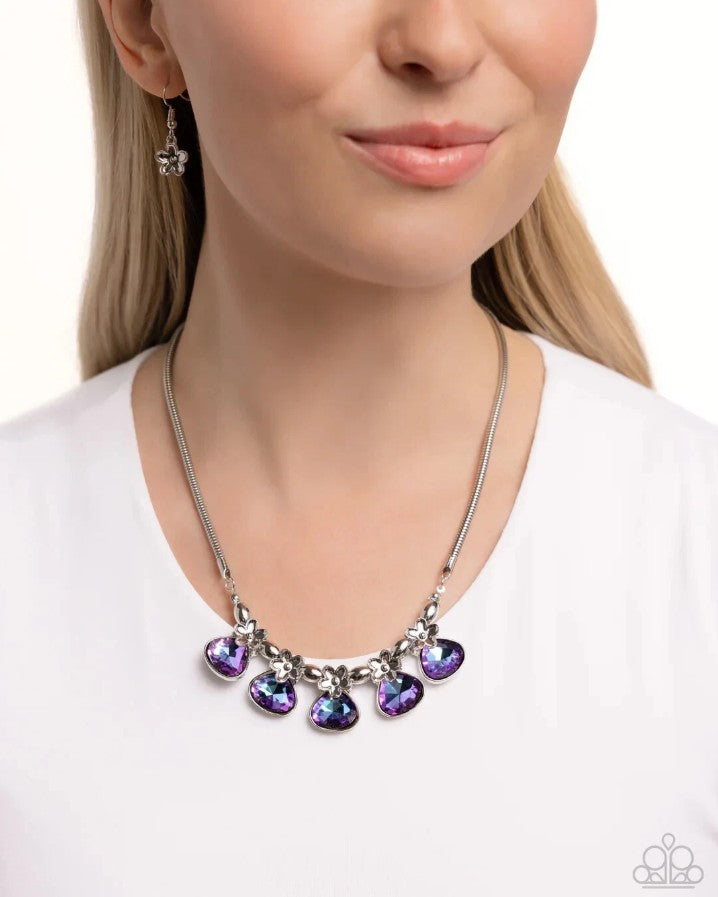 Teardrop Tribute - Purple