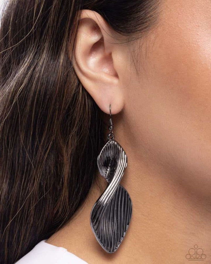 Skinny Spiral - Black