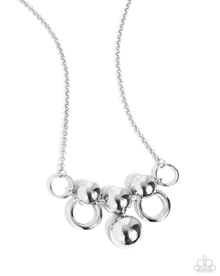 Sleek Staccato - Silver