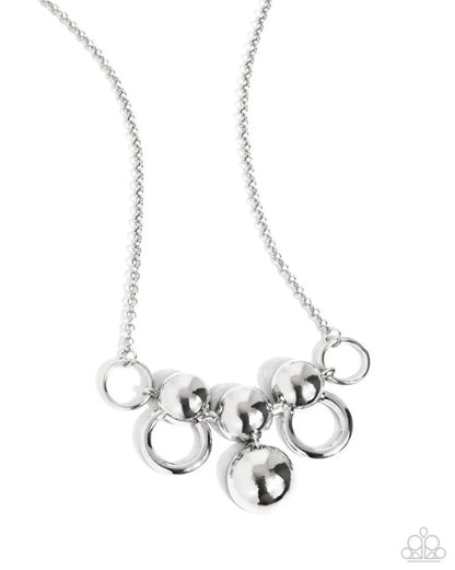 Sleek Staccato - Silver