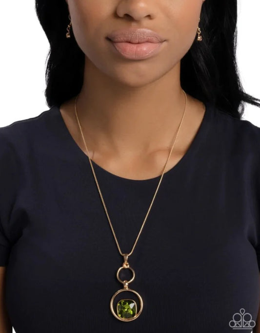 Debutante Delight - Green