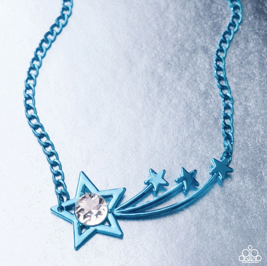 Meteor Moment - Blue