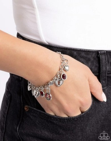 Luxurious Locks - Red