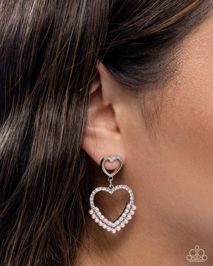 Dangling Damsel - Pink