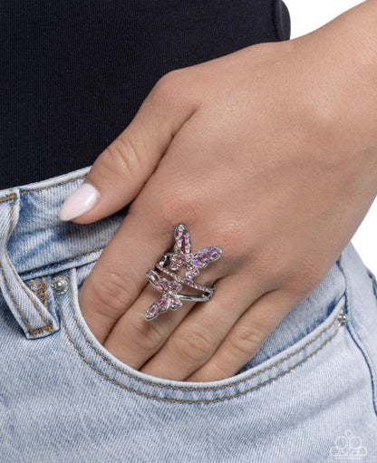 Fluttering Flamenco - Pink