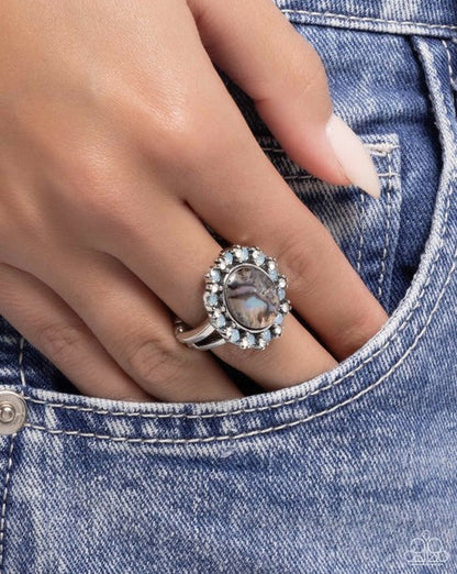 Poised and Perfect - Blue