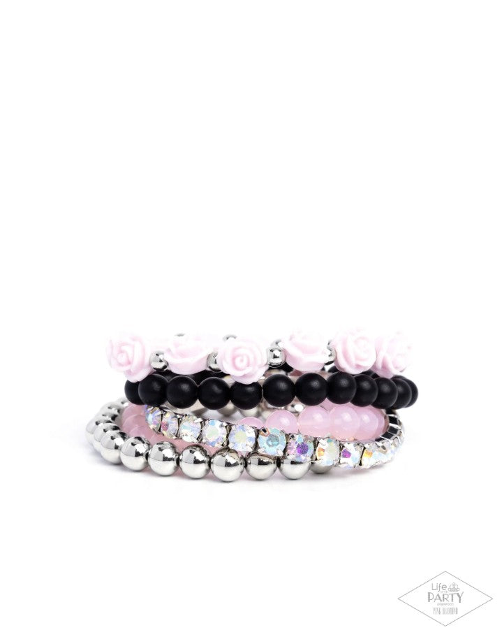 Rose Garden Grandeur - Pink