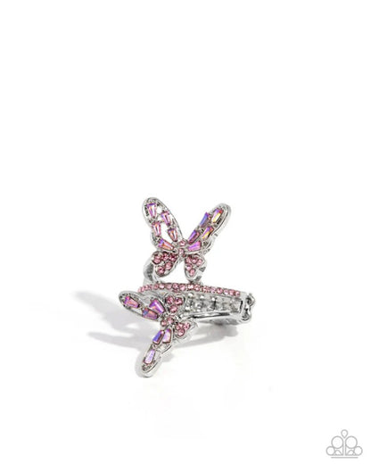 Fluttering Flamenco - Pink