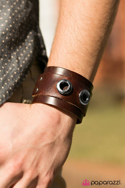 Cueva del hombre - Marrón