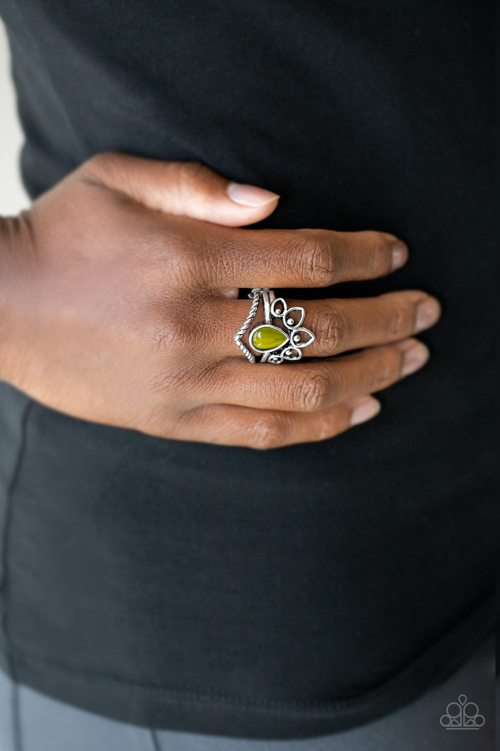 Escena serena - Verde