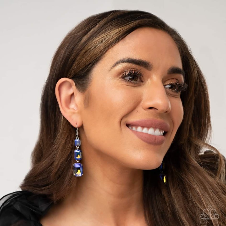 Alfombra roja cósmica azul