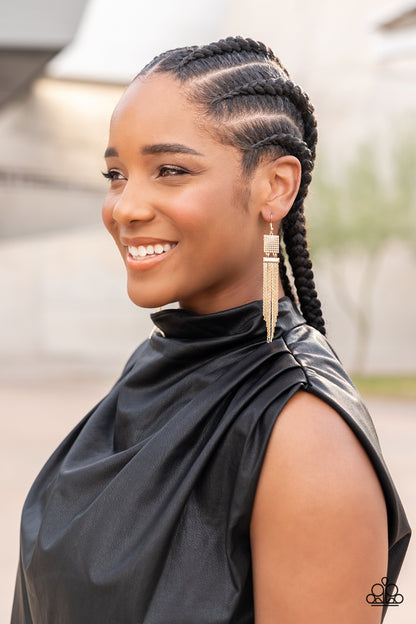 Dramáticamente Deco - Oro