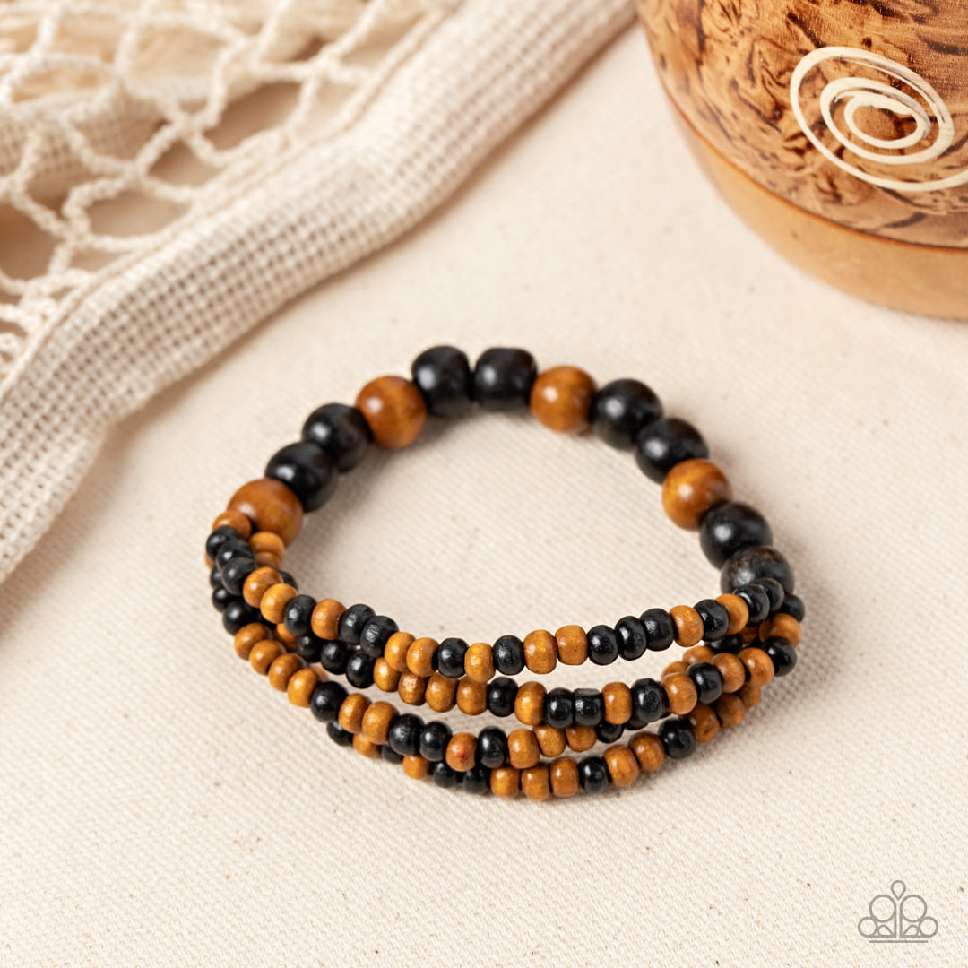 Oasis de Oceanía - Negro