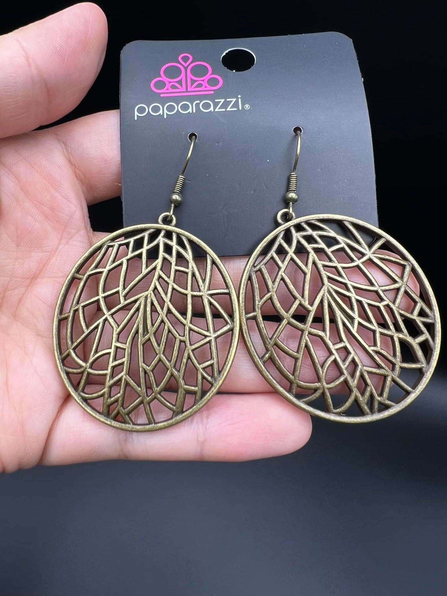 Fractured Foliage - Brass