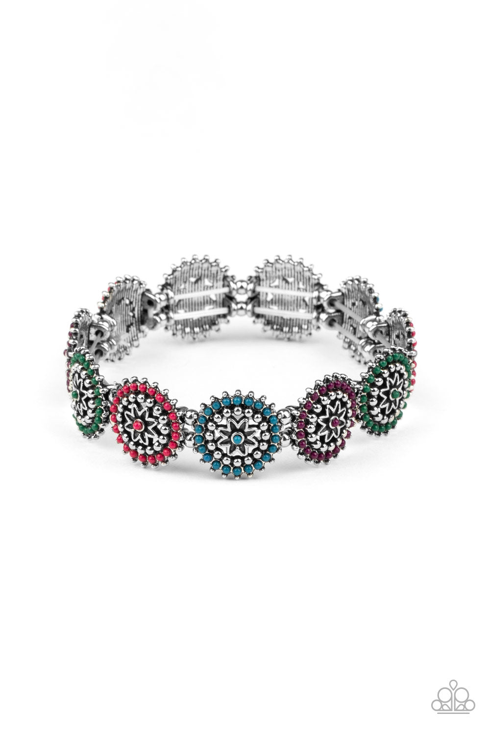 Bohemian Flowerbed - Multicolored