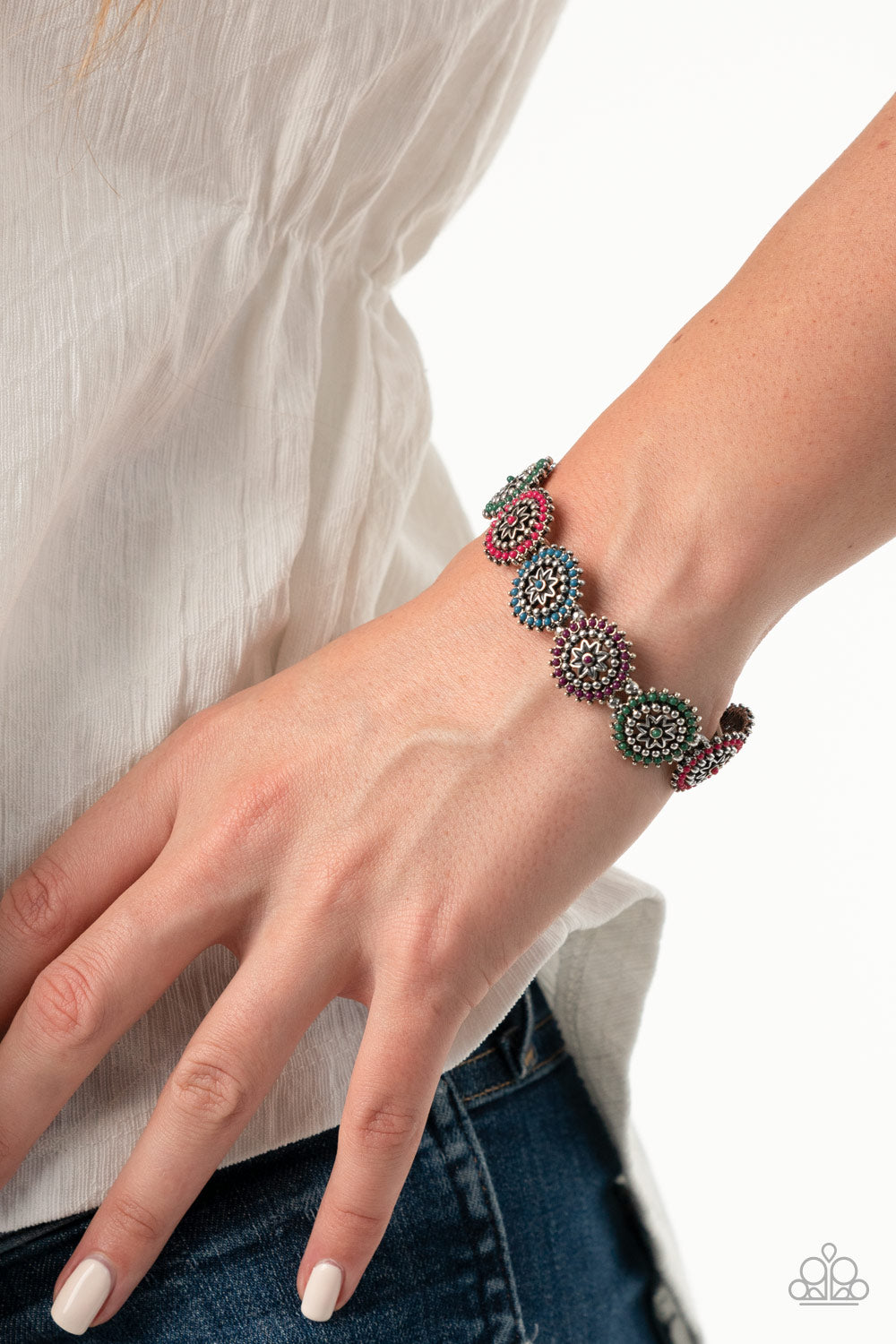 Bohemian Flowerbed - Multicolored