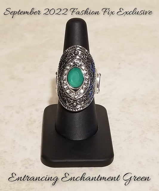 Encantamiento fascinante - Verde