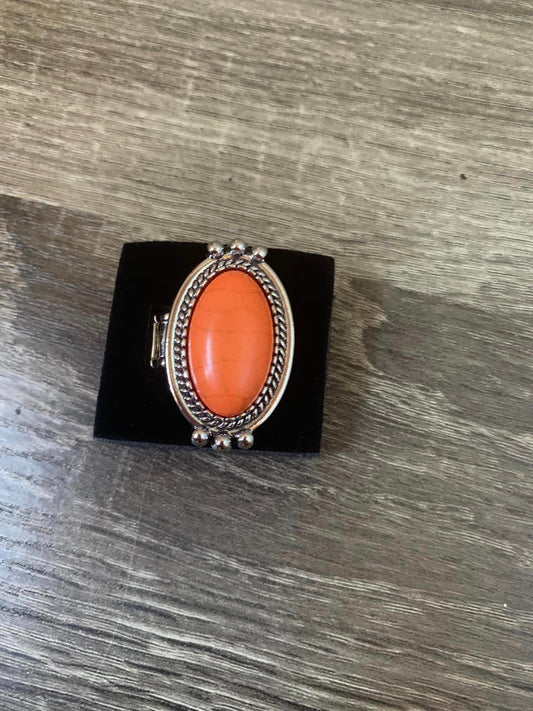 Lost in Sagebrush - Orange