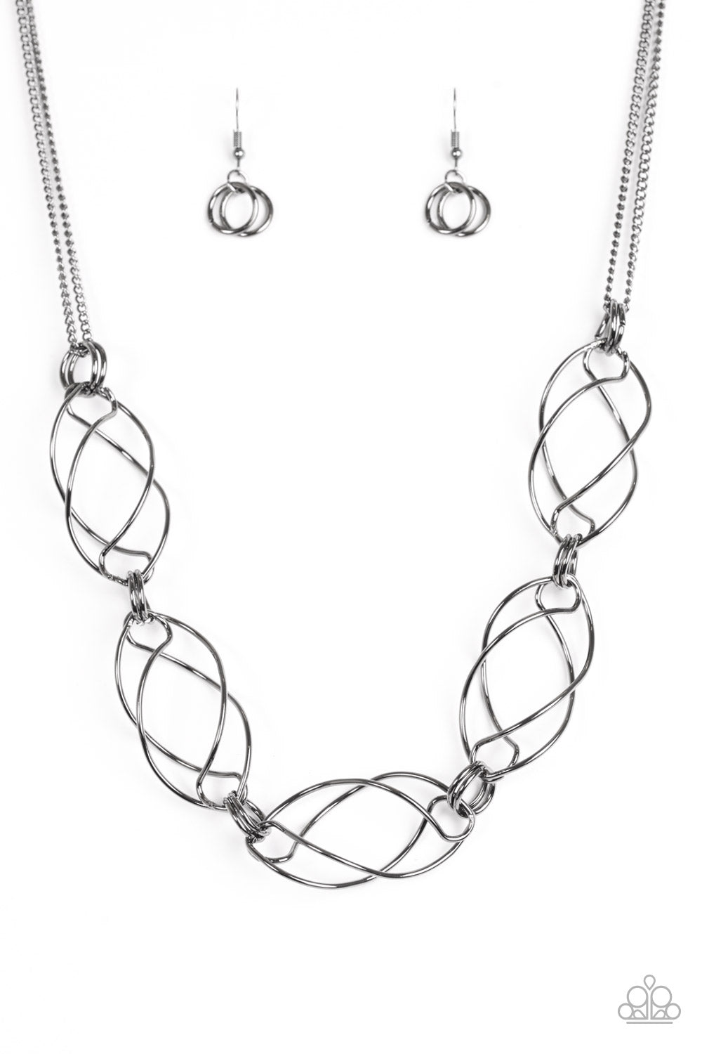 Burst Into Flames - Black