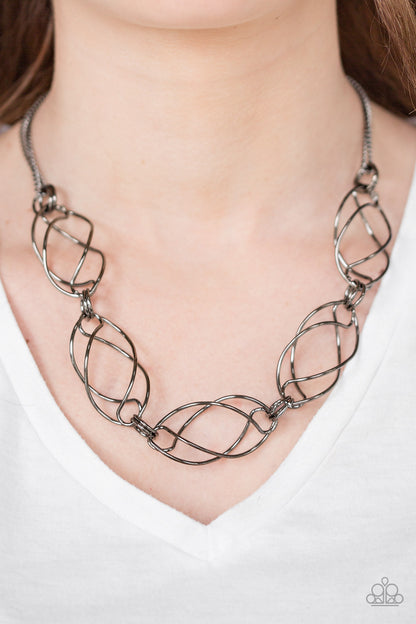 Burst Into Flames - Black