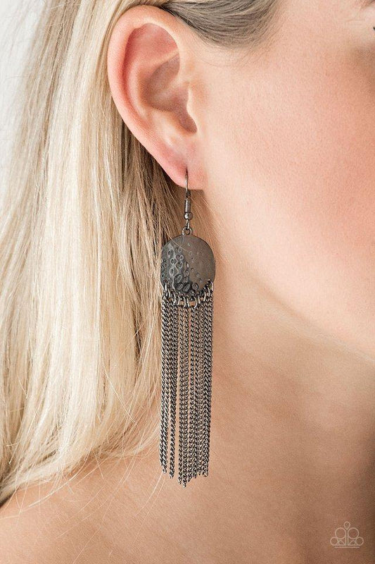 Escena solar - Negro