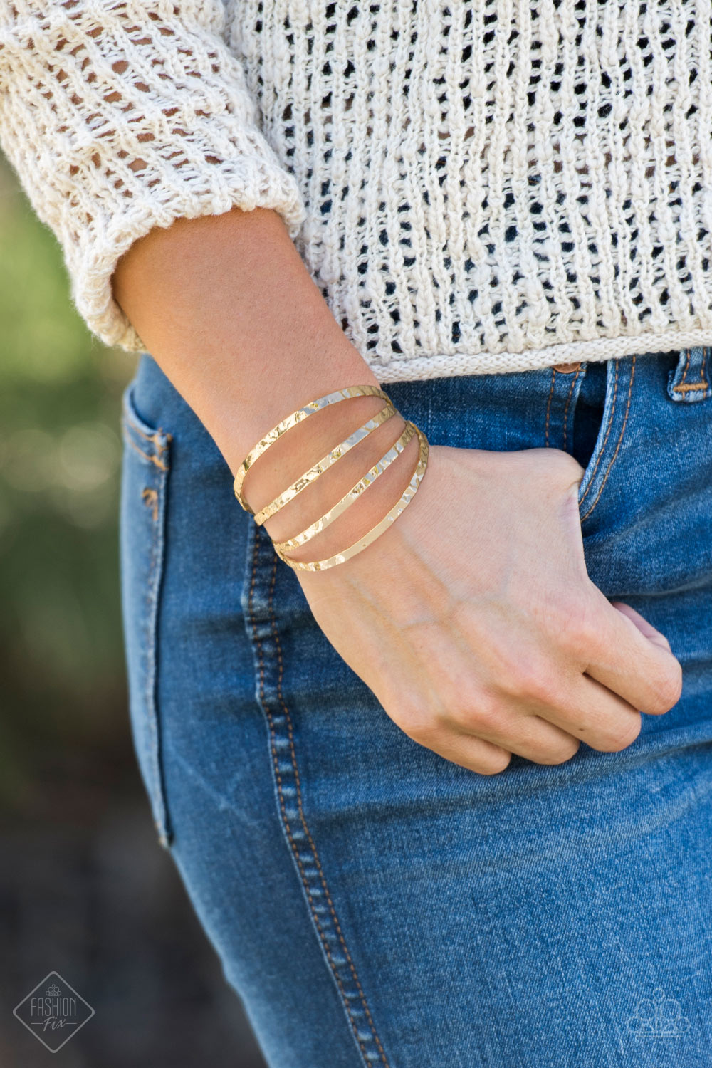 Get Used To GRIT - Gold