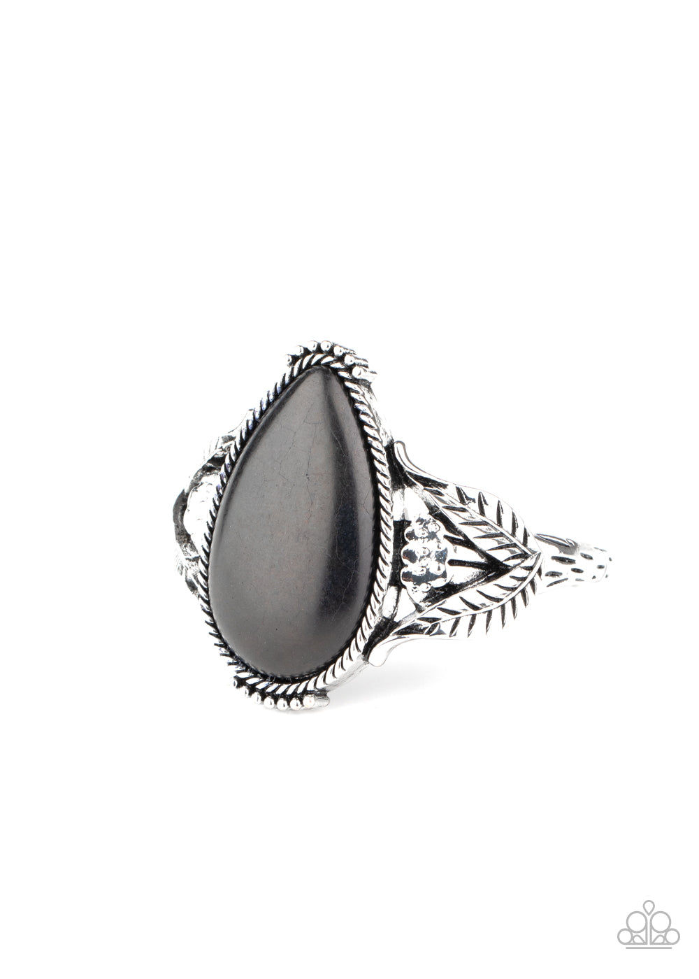 Oasis floreciente - Negro