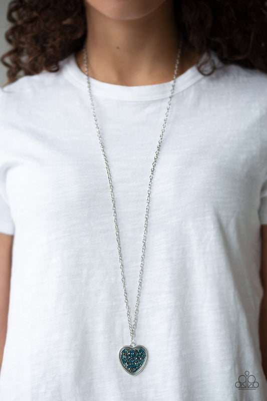 Corazón de SPARKLE – Azul