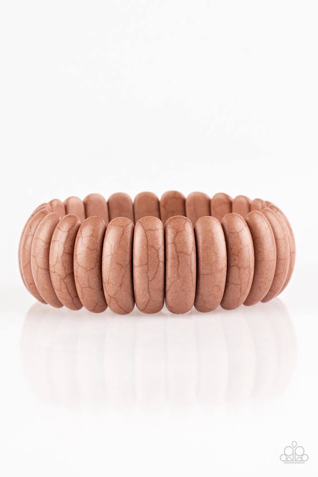 Peacefully Primal - Brown